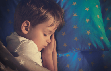 A importância do sono na infância e na adolescência.