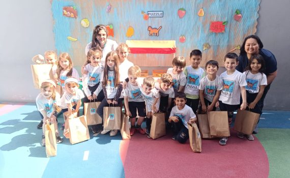 HORTIFRUTI DA PUZZLE